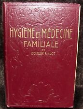 Ancien livre hygiene d'occasion  Conques-sur-Orbiel