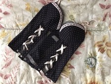 Corsetto blu con usato  Collegno
