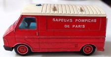 SOLIDO, CITROEN C35, WÓZ STRAŻACKI VAN-SAPEURS POMPIERS DE PARIS 1980, 1:50 na sprzedaż  PL