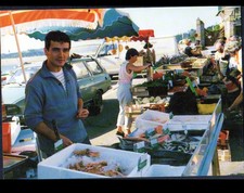 Locquirec fish merchant d'occasion  Expédié en Belgium