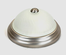 Luminária de teto interna níquel escovado 10 polegadas montagem embutida cúpula de vidro redonda fosco comprar usado Luminária de teto interna níquel escovado 10 polegadas montagem embutida cúpula de vidro redonda fosco comprar usado  Enviando para Brazil