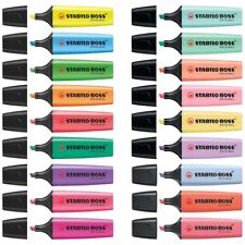 Stabilo textmarker boss gebraucht kaufen  Weiden