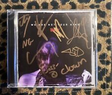 Slipknot wanyk autographed for sale  Bergenfield