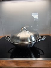 Wok edelstahl durchmesser gebraucht kaufen  Radebeul