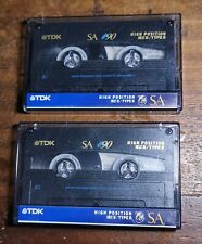 Tdk cassette tapes for sale  WALSALL