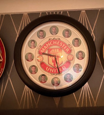 Manchester united wall for sale  GLASGOW