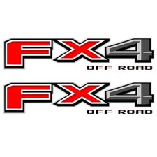 Fx4 decal sticker for sale  Las Vegas
