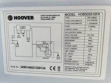 Hoover fridge freezer for sale  RIPON