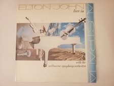 Elton John - Live in Australia with the Melbourne Symphony Orchestra (Rec de vinil) comprar usado Elton John - Live in Australia with the Melbourne Symphony Orchestra (Rec de vinil) comprar usado  Enviando para Brazil