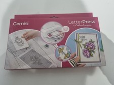 Crafters companion letter for sale  DUDLEY