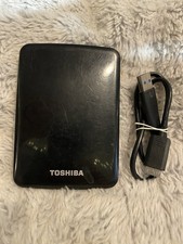 Disco rígido externo portátil USB 3.0 preto 1 TB Toshiba Canvio Connect 5400 RPM comprar usado  Enviando para Brazil