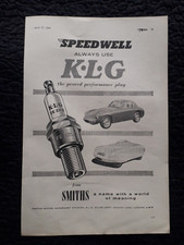 K.l.g. spark plug for sale  WORTHING