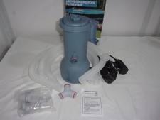 Bomba de filtro de piscina acima do solo Pro Series 1000 GPH, poderoso cartucho de piscina Fi... comprar usado  Enviando para Brazil