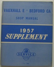 Vauxhall bedford shop for sale  BATLEY