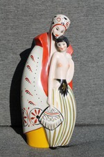 Beautiful ceramic night d'occasion  Expédié en Belgium