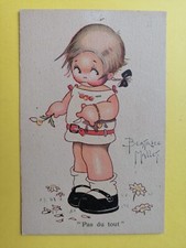 Cpa dessin humour d'occasion  Paimbœuf