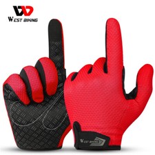 Luvas de motocicleta esportes academia MTB bicicleta corrida ciclismo meio/luvas de dedo inteiro comprar usado  Enviando para Brazil