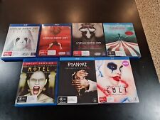 AMERICAN HORROR STORY Blu-ray COMPLETO 1-7 Temporada 1 2 3 4 5 6 7 Região B comprar usado  Enviando para Brazil