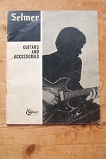 Vintage selmer guitars for sale  TROON