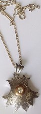 Collier pendentif solitaire d'occasion  Bonneuil-Matours