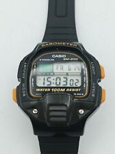 Casio BM-200W MODULE 983 VINTAGE WATCH MONTRE OROLOGIO UHR COLLECTORS JAPAN M comprar usado  Enviando para Brazil