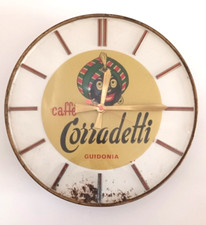Orologio pubblicitario caffe usato  Roma