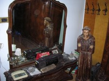 Toelette chippendale usato  Bologna