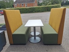 Used booth seating. for sale  ROYSTON