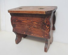 Vintage wooden stool for sale  HARROGATE