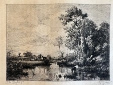 Jules dupré gustave d'occasion  Grenoble-