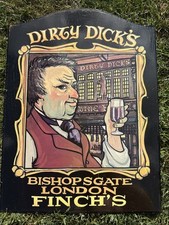 vintage advertising pub sign for sale vintage advertising pub sign for sale OAKHAM