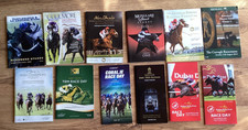 Classic irish racecards for sale  UK
