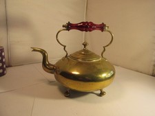 Brass kettle c1900 for sale  LOCHGILPHEAD
