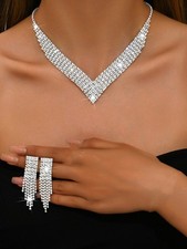 Women necklace earrings for sale  Birmingham