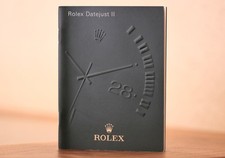 Booklet rolex datejust d'occasion  Cannes