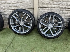 Audi alloy wheel for sale  REDDITCH