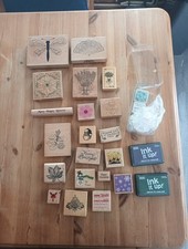 Assortment wooden rubber for sale  SWANLEY