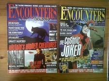 Two encounters paranormal for sale  CUPAR