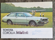 Toyota corolla lift gebraucht kaufen  Altomünster