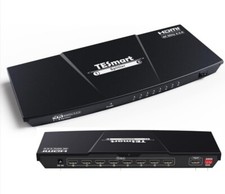 Tesmart hdmi splitter gebraucht kaufen  Hamburg
