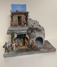 Presepe illuminato nativita usato  Seniga