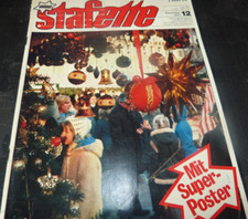 Stafette 1975 mainzelmännchen gebraucht kaufen  Künzing