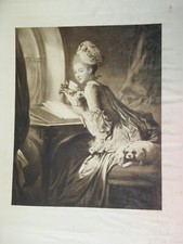 Fragonard gravure xix d'occasion  Périgueux