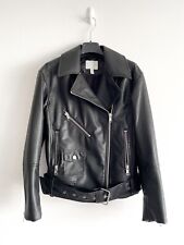 Oversized biker faux for sale  CHELTENHAM