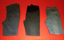 Jeans donna premaman usato  Verceia
