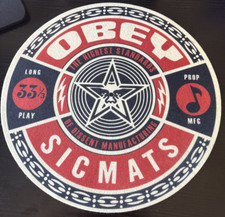 Obey slipmat turntable for sale  Las Vegas
