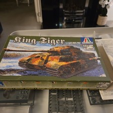 Italeri king tiger for sale  LANCASTER