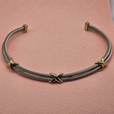 Necklace double cable for sale  Whittier
