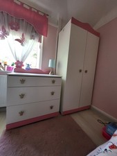 White pink princess for sale  MANCHESTER