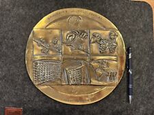Plaque bronze champagne d'occasion  Épernay